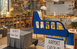 Pretend Play Airport
