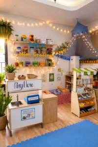 pre k mini grocery