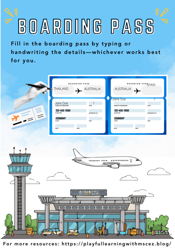 boarding pass